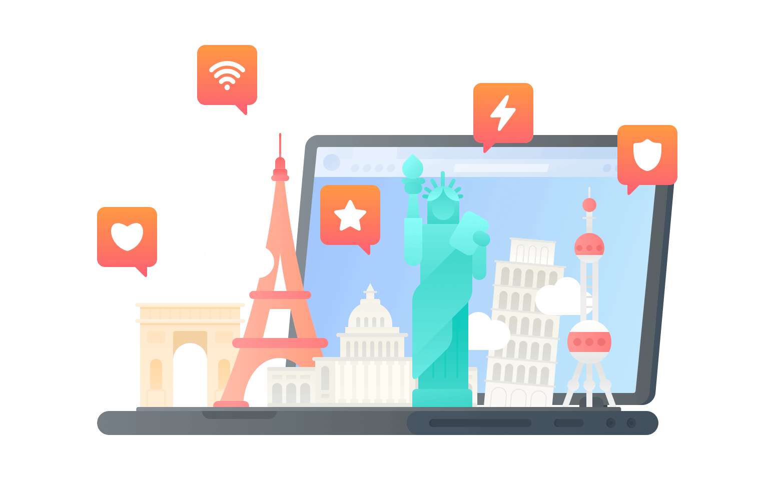 在斐济连接到中国vpn - 光电加速器